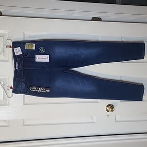 Bamboo Skinny Jeans